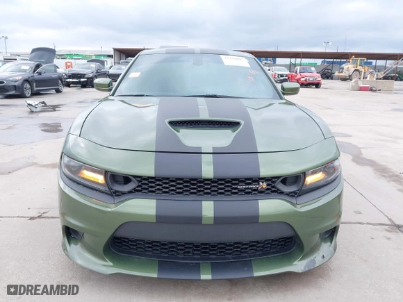 2020 Dodge Charger Scat Pack with VIN 2C3CDXGJ9LH237776, listed as a IAAI auction lot 41128897 with 50,699 mi miles. Bid and sale history available at carsss.com. Image 11.