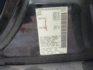 2014 Nissan Altima S with VIN 1N4AL3AP0EN375718, listed as a IAAI auction lot 41850324 with 219,558 mi miles and . Bid and sale history available at carsss.com. Image 9.
