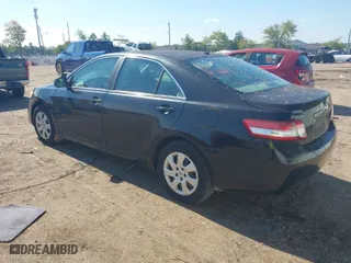 2011 Toyota Camry LE with VIN 4T4BF3EK1BR171386, listed as a IAAI auction lot 40456420 with 312,495 mi miles. Bid and sale history available at carsss.com. Image 3.