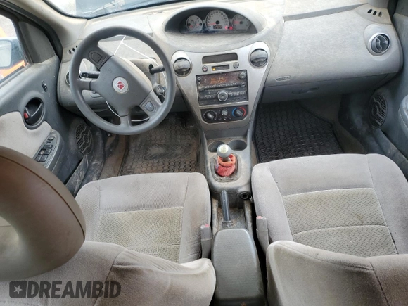 2007 Saturn ION z VIN 1G8AK55F27Z118558, wystawiony jako Copart lot #81191054 z przebiegiem 251 015 mil mil oraz Nie do naprawy • Non repairable. Historia ofert i sprzedaży dostępna na DreamBid. Obrazek 8.