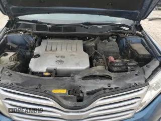 2009 Toyota Venza z VIN 4T3ZK11A99U004877, wystawiony jako Copart lot #54750665 z przebiegiem 184 738 mil mil oraz Szkoda całkowita • Salvage title. Historia ofert i sprzedaży dostępna na DreamBid. Obrazek 12.