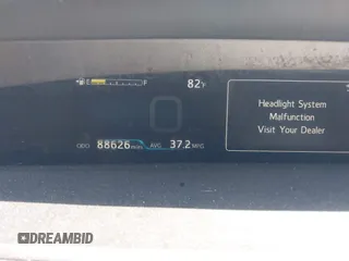 2017 Toyota Prius Two with VIN JTDKBRFU1H3036243, listed as a IAAI auction lot 41991623 with 88,626 mi miles. Bid and sale history available at carsss.com. Image 7.