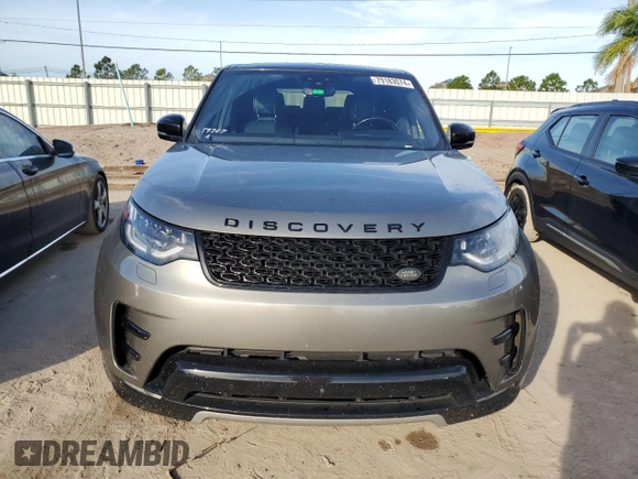 2018 Land Rover Discovery HSE with VIN SALRR2RVXJA072819, listed as a Copart auction lot 79183574 with 94,949 mi miles and Salvage Title. Bid and sale history available at carsss.com. Image 5.