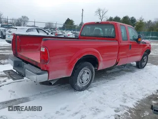 2011 Ford F-250 XL with VIN 1FT7X2A60BEC80386, listed as a IAAI auction lot 41606542 with 183,317 mi miles and . Bid and sale history available at DreamBid. Image 4.