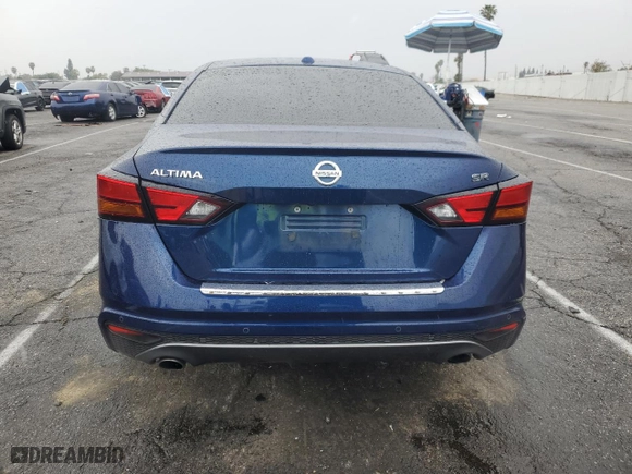 2022 Nissan Altima 2.5 SR with VIN 1N4BL4CV8NN407806, listed as a Copart auction lot 47472645 with 38,305 mi miles and Salvage Title. Bid and sale history available at carsss.com. Image 6.