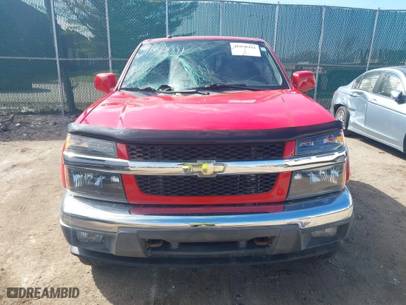 2012 Chevrolet Colorado LT w/2LT with VIN 1GCHTDFE9C8149808, listed as a IAAI auction lot 41890991 with 47,552 mi miles. Bid and sale history available at carsss.com. Image 12.