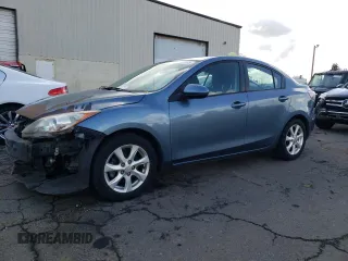 2010 Mazda 3 i Touring with VIN JM1BL1SF2A1334338, listed as a Copart auction lot 51437835 with Not Provided miles and Salvage Title. Bid and sale history available at DreamBid. Image 1.