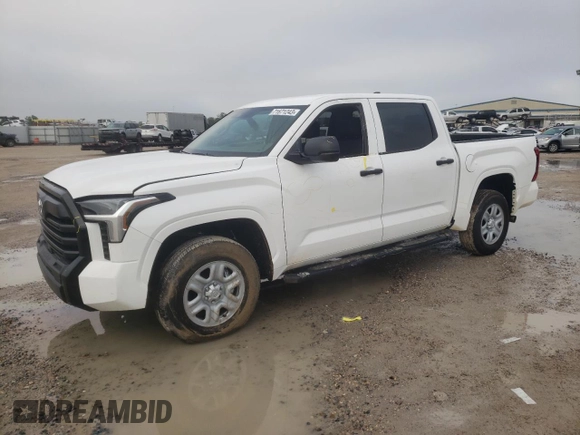 2023 Toyota Tundra SR z VIN 5TFKB5DB2PX073626, wystawiony jako Copart lot #71671243 z przebiegiem 1 188 mil mil oraz . Historia ofert i sprzedaży dostępna na DreamBid. Obrazek 1.