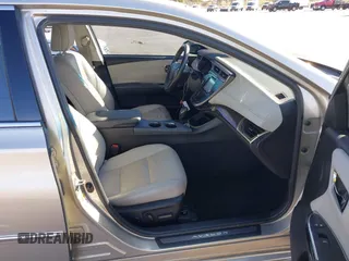 2015 Toyota Avalon Hybrid XLE Touring with VIN 4T1BD1EB8FU037890, listed as a IAAI auction lot 41400252 with 161,914 mi miles. Bid and sale history available at carsss.com. Image 5.