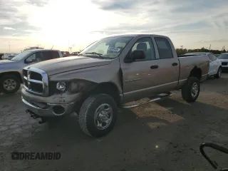 2004 Dodge Ram 2500 SLT with VIN 3D7KU28D14G159360, listed as a Copart auction lot 76895404 with 236,855 mi miles and Salvage Title. Bid and sale history available at carsss.com. Image 1.
