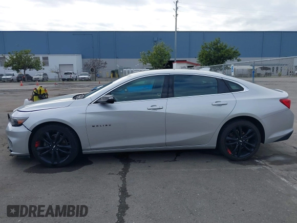 2018 Chevrolet Malibu LT with VIN 1G1ZD5ST2JF202796, listed as a IAAI auction lot 41573464 with 122,813 mi miles. Bid and sale history available at carsss.com. Image 14.