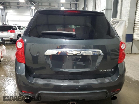 2013 Chevrolet Equinox LT with VIN 2GNFLPE31D6363246, listed as a Copart auction lot 82787814 with 124,021 mi miles and Salvage Title. Bid and sale history available at DreamBid. Image 6.