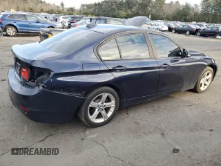 2015 BMW 3 Series 328i xDrive with VIN WBA3B5G50FNS14551, listed as a Copart auction lot 46627015 with 76,837 mi miles and Salvage Title. Bid and sale history available at carsss.com. Image 3.