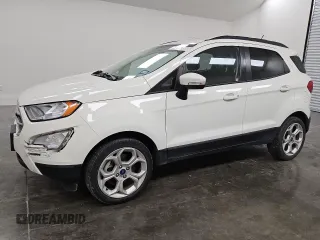 2021 Ford EcoSport SE with VIN MAJ3S2GE6MC444725, listed as a Copart auction lot 49692855 with 51,247 mi miles and Clean Title. Bid and sale history available at carsss.com. Image 1.