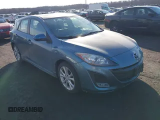 2011 Mazda 3 S Grand Touring with VIN JM1BL1M64B1477273, listed as a IAAI auction lot 41428798 with 110,044 mi miles and . Bid and sale history available at DreamBid. Image 1.