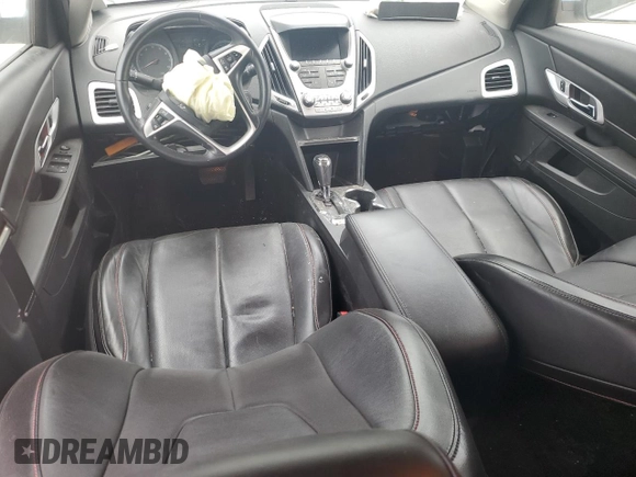 2016 GMC Terrain SLT z VIN 2GKFLUE3XG6230243, wystawiony jako Copart lot #52016775 z przebiegiem 148 257 mil mil oraz Szkoda całkowita • Salvage title. Historia ofert i sprzedaży dostępna na DreamBid. Obrazek 8.