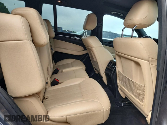2017 Mercedes-Benz GLS 450 with VIN 4JGDF6EE3HA987637, listed as a Copart auction lot 58963905 with 67,890 mi miles and Salvage title. Bid and sale history available at DreamBid. Image 11.