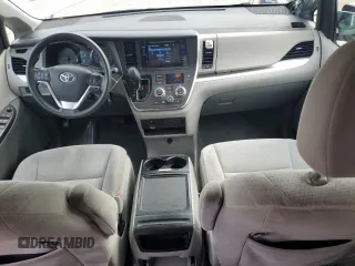 2015 Toyota Sienna LE AAS with VIN 5TDKK3DC5FS584877, listed as a Copart auction lot 50744255 with 164,556 mi miles and Salvage Title. Bid and sale history available at carsss.com. Image 8.