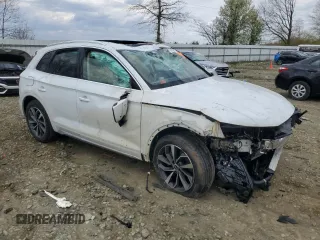 2021 Audi Q5 Prestige z VIN WA1CAAFY7M2097571, wystawiony jako Copart lot #53195445 z przebiegiem Nie podano mil oraz Szkoda całkowita • Salvage title. Historia ofert i sprzedaży dostępna na DreamBid. Obrazek 4.