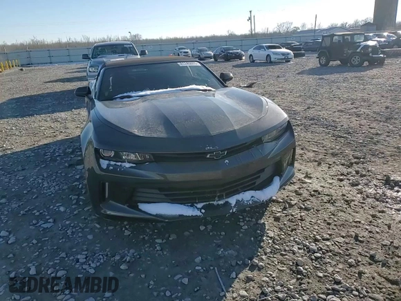2017 Chevrolet Camaro 1LT with VIN 1G1FB3DS7H0212139, listed as a Copart auction lot 41745005 with 48,821 mi miles and Salvage Title. Bid and sale history available at carsss.com. Image 10.