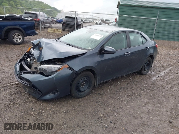 2019 Toyota Corolla L z VIN 2T1BURHE0KC167730, wystawiony jako IAAI lot #42335994 z przebiegiem 89 251 mil mil oraz . Historia ofert i sprzedaży dostępna na DreamBid. Obrazek 2.