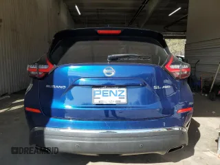 2022 Nissan Murano SL z VIN 5N1AZ2CS2NC107538, wystawiony jako Copart lot #48577815 z przebiegiem 35 174 mil mil oraz Szkoda całkowita • Salvage title. Historia ofert i sprzedaży dostępna na DreamBid. Obrazek 6.