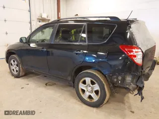 2012 Toyota RAV4 with VIN 2T3BF4DV3CW235738, listed as a IAAI auction lot 41750815 with 186,869 mi miles. Bid and sale history available at carsss.com. Image 3.