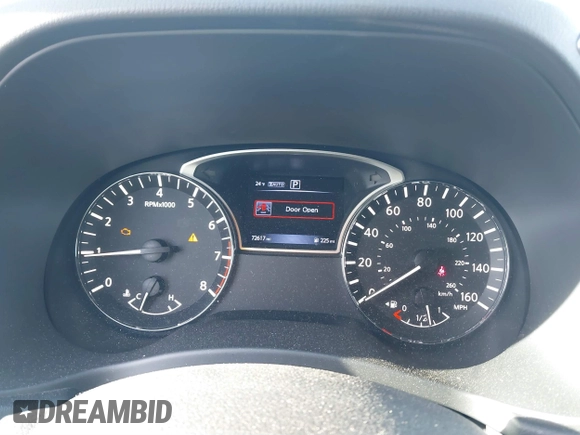 2017 Nissan Pathfinder SL with VIN 5N1DR2MM5HC909163, listed as a IAAI auction lot 41295750 with 72,617 mi miles. Bid and sale history available at carsss.com. Image 7.