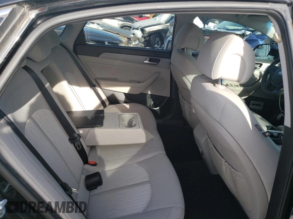 2017 Hyundai Sonata Hybrid SE with VIN KMHE24L19HA059528, listed as a Copart auction lot 72853222 with 0 mi miles. Bid and sale history available at carsss.com. Image 10.