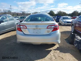 2012 Toyota Camry L with VIN 4T1BF1FK7CU200341, listed as a IAAI auction lot 41739798 with 124,220 mi miles. Bid and sale history available at carsss.com. Image 16.