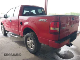 2005 Ford F-150 STX with VIN 1FTRX14W95FA16354, listed as a IAAI auction lot 41947407 with 227,458 mi miles. Bid and sale history available at carsss.com. Image 3.