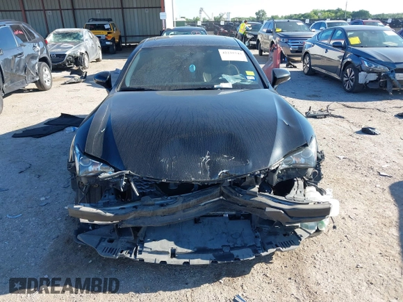 2015 Lexus RC 350 F Sport with VIN JTHHE5BC3F5004742, listed as a IAAI auction lot 42235743 with 108,388 mi miles and . Bid and sale history available at DreamBid. Image 13.