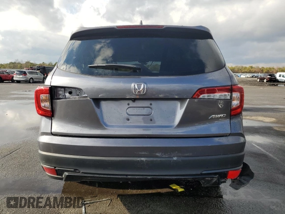 2022 Honda Pilot Special Edition with VIN 5FNYF6H28NB061373, listed as a Copart auction lot 83649414 with 0 mi miles and Non Repairable. Bid and sale history available at carsss.com. Image 6.