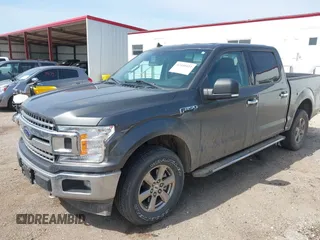 2020 Ford F-150 XL with VIN 1FTEW1E51LKE63045, listed as a IAAI auction lot 42448422 with 25,763 mi miles and . Bid and sale history available at DreamBid. Image 17.