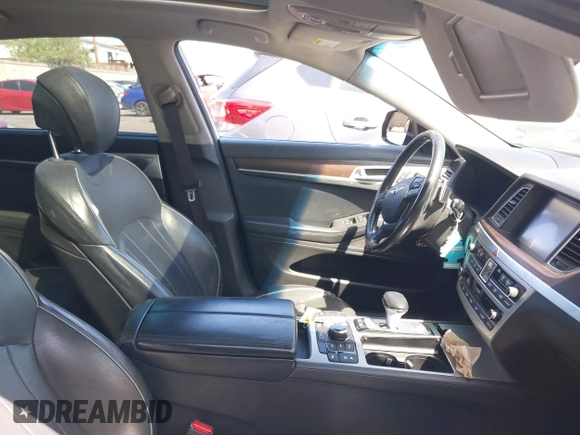 2020 Genesis G80 3.8L with VIN KMTFN4JE6LU329734, listed as a IAAI auction lot 41993396 with 50,799 mi miles and . Bid and sale history available at carsss.com. Image 5.