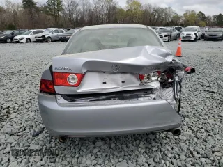 2004 Acura TSX w/Navigation with VIN JH4CL96974C035961, listed as a Copart auction lot 51262395 with 168,133 mi miles and Salvage Title. Bid and sale history available at carsss.com. Image 6.