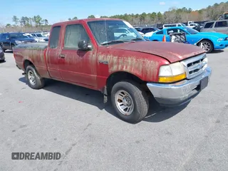 1999 Ford Ranger XL with VIN 1FTYR14V4XTB04343, listed as a IAAI auction lot 41794292 with 130,526 mi miles. Bid and sale history available at carsss.com. Image 1.