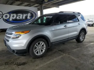 2012 Ford Explorer XLT z VIN 1FMHK7D85CGA41947, wystawiony jako Copart lot #55871925 z przebiegiem 119 152 mil mil oraz Szkoda całkowita • Salvage title. Historia ofert i sprzedaży dostępna na DreamBid. Obrazek 1.