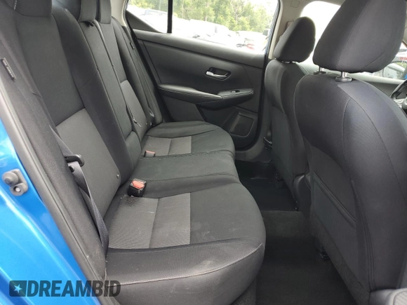2021 Nissan Sentra SV with VIN 3N1AB8CV0MY216370, listed as a Copart auction lot 62874555 with 97,230 mi miles and Non repairable. Bid and sale history available at DreamBid. Image 10.