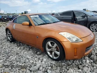 2006 Nissan 350Z Touring with VIN JN1AZ34E36M351006, listed as a Copart auction lot 71634754 with 113,312 mi miles and Non Repairable. Bid and sale history available at carsss.com. Image 4.
