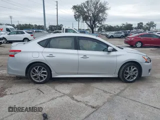 2015 Nissan Sentra SV with VIN 3N1AB7AP1FY321579, listed as a IAAI auction lot 41380306 with 84,888 mi miles and . Bid and sale history available at DreamBid. Image 13.