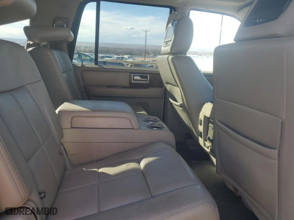 2012 Lincoln Navigator with VIN 5LMJJ2H56CEL08366, listed as a Copart auction lot 46356665 with 202,615 mi miles and Salvage Title. Bid and sale history available at carsss.com. Image 11.