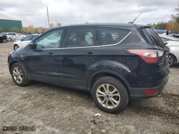2017 Ford Escape SE with VIN 1FMCU0GD1HUB54016, listed as a Copart auction lot 75885404 with 164236 miles and Salvage Title. Bid and sale history available at carsss.com. Image 2.