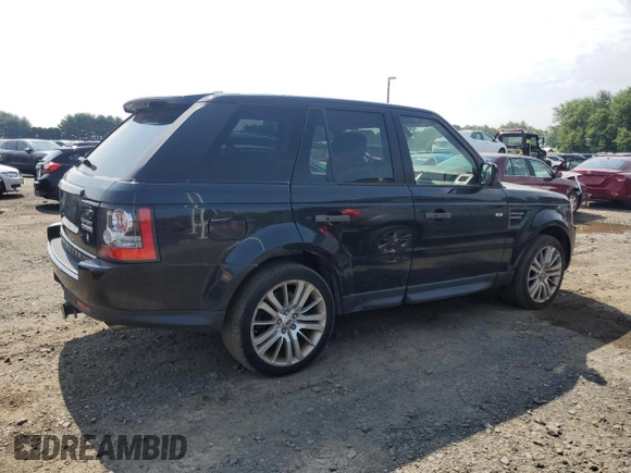 2011 Land Rover Range Rover Sport HSE Lux with VIN SALSK2D47BA713141, listed as a Copart auction lot 60294095 with 136,629 mi miles and Clean title. Bid and sale history available at DreamBid. Image 3.