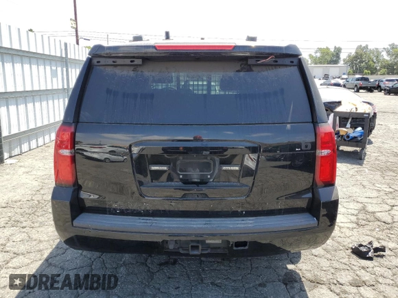 2020 Chevrolet Tahoe Commercial with VIN 1GNLCDEC5LR284280, listed as a Copart auction lot 61259405 with Not provided miles and Clean title. Bid and sale history available at DreamBid. Image 6.