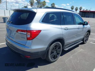 2021 Honda Pilot Special Edition with VIN 5FNYF6H27MB094704, listed as a IAAI auction lot 41953899 with 55,462 mi miles and . Bid and sale history available at DreamBid. Image 4.