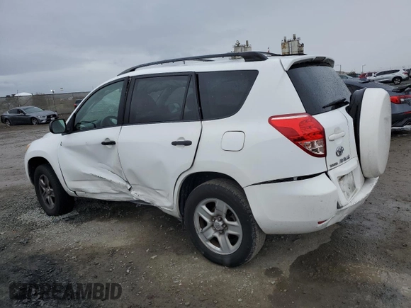 2008 Toyota RAV4 with VIN JTMZD33V986075082, listed as a Copart auction lot 48546195 with 0 mi miles and Salvage Title. Bid and sale history available at carsss.com. Image 2.