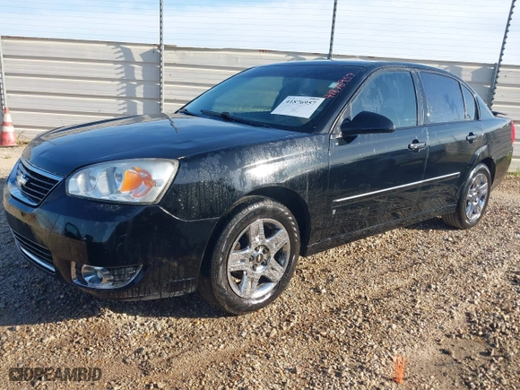 2007 Chevrolet Malibu LT w/2LT with VIN 1G1ZT57N87F299265, listed as a IAAI auction lot 41876957 with 94,395 mi miles. Bid and sale history available at carsss.com. Image 2.