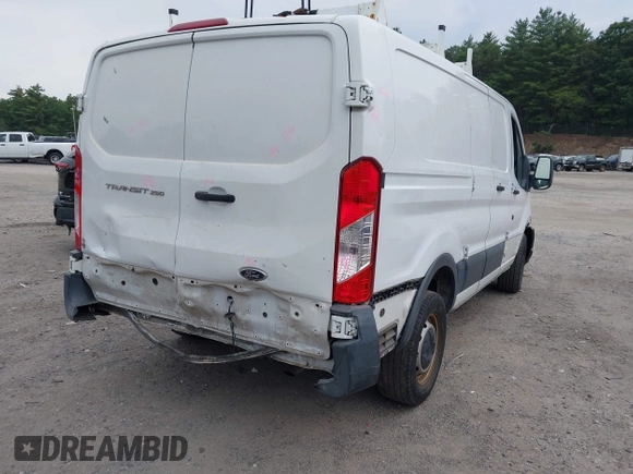 2016 Ford Transit Cargo with VIN 1FTYR1ZM3GKB39994, listed as a IAAI auction lot 42463512 with 108,813 mi miles and . Bid and sale history available at DreamBid. Image 6.