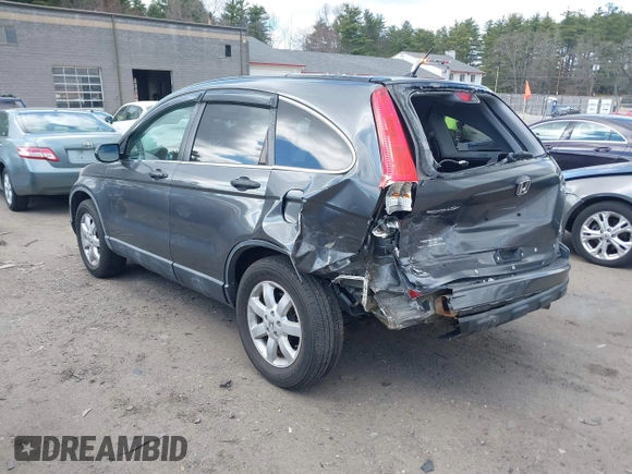 2011 Honda CR-V SE with VIN 5J6RE4H46BL079385, listed as a IAAI auction lot 41996786 with 121,207 mi miles. Bid and sale history available at carsss.com. Image 3.